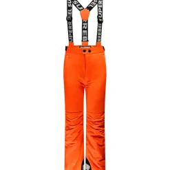 SuperRebel SPEED skibroek junior neon orange< Skibroeken|Wintersport