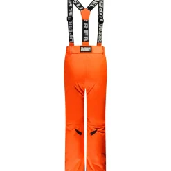 SuperRebel SPEED skibroek junior neon orange< Skibroeken|Wintersport