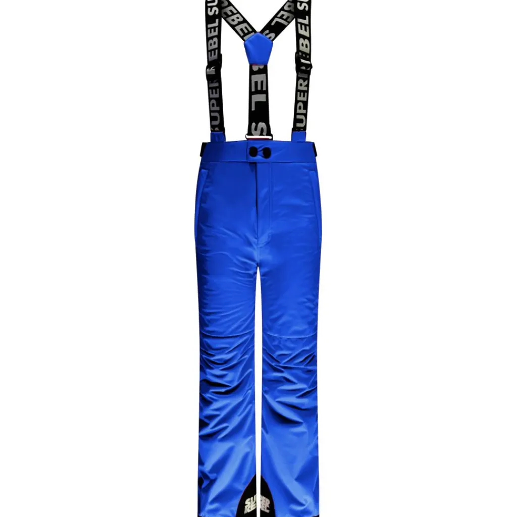 Skibroeken|Wintersport-SuperRebel SPEED skibroek junior blue