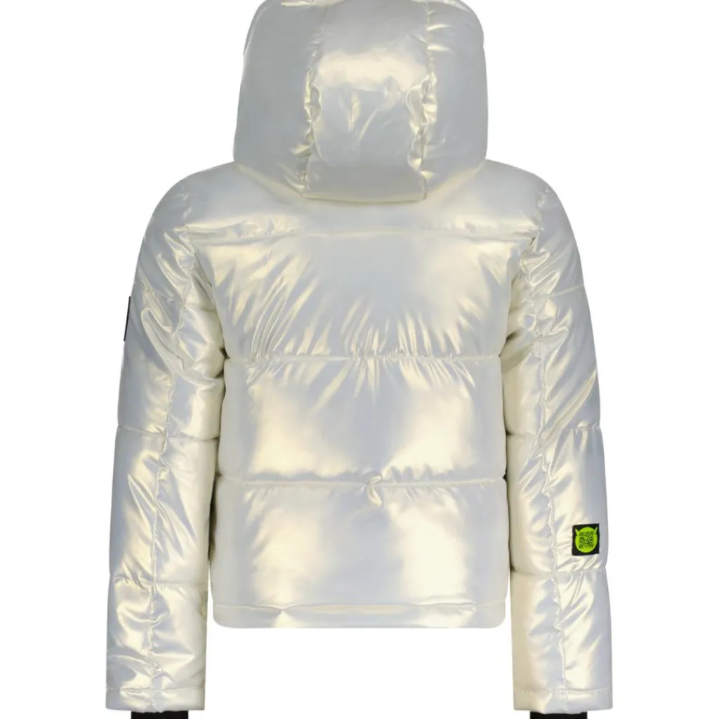 SuperRebel SPICY winterjas junior winter white< Ski Jassen|Wintersport