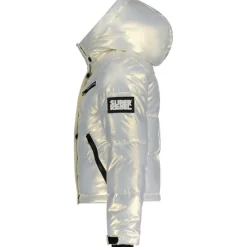 SuperRebel SPICY winterjas junior winter white< Ski Jassen|Wintersport