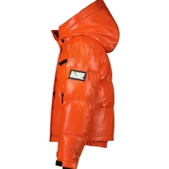 SuperRebel SPICY winterjas junior metallic mandarin< Ski Jassen|Wintersport