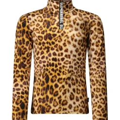 Skipullies|Wintersport-SuperRebel SPURT skipully junior brown leopard