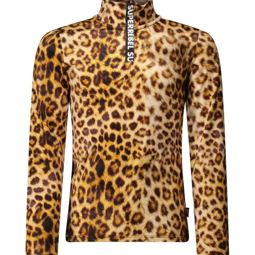 Skipullies|Wintersport-SuperRebel SPURT skipully junior brown leopard