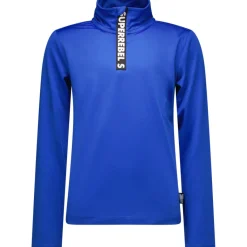 SuperRebel SPURT skipully junior fluo kobalt< Skipullies|Wintersport