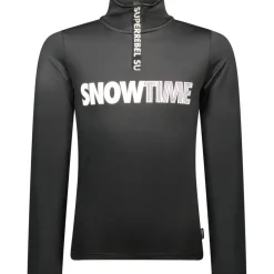 Skipullies|Wintersport-SuperRebel SPURT skipully junior black snowtime