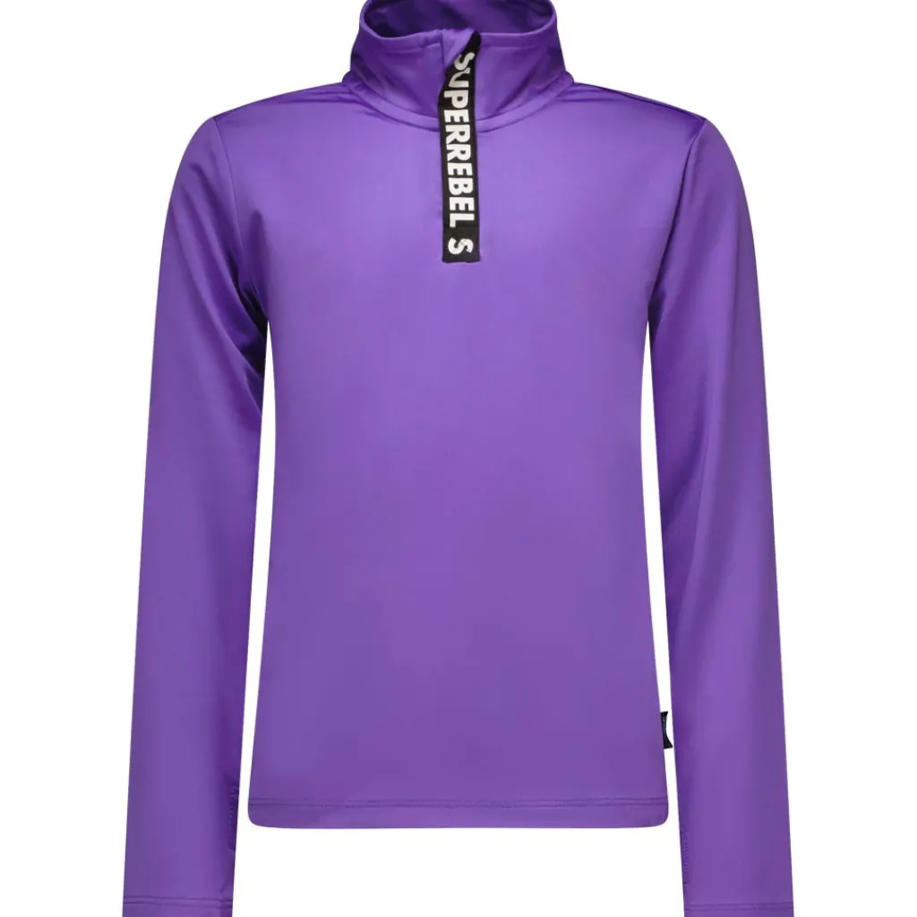 Skipullies|Wintersport-SuperRebel SPURT skipully junior purple metal