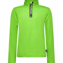 SuperRebel SPURT skipully junior fluo pistache< Skipullies|Wintersport