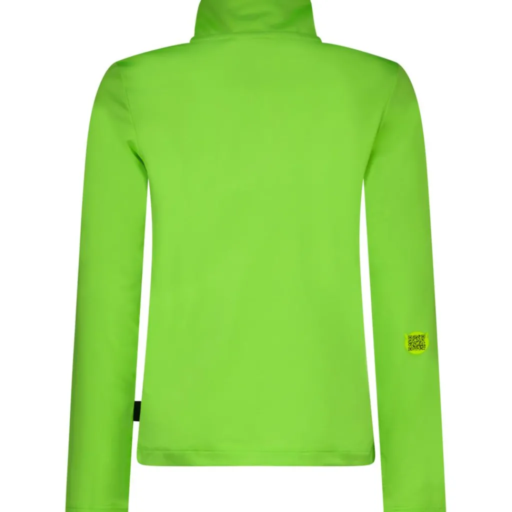 SuperRebel SPURT skipully junior fluo pistache< Skipullies|Wintersport