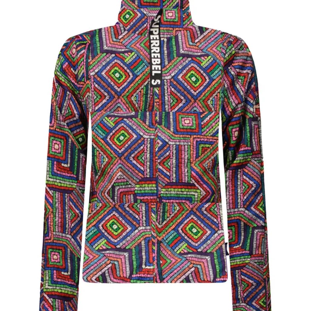 Skipullies|Wintersport-SuperRebel SPURT skipully junior embro square