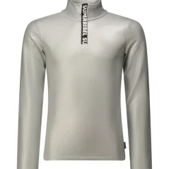 SuperRebel SPURT skipully junior silver foil< Skipullies|Wintersport
