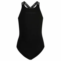 SuperRebel Venice badpak junior zwart< Badpakken