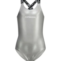 SuperRebel Venice badpak junior silver foil< Badpakken