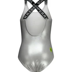 SuperRebel Venice badpak junior silver foil< Badpakken