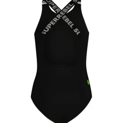 Badpakken-SuperRebel Venice badpak junior black