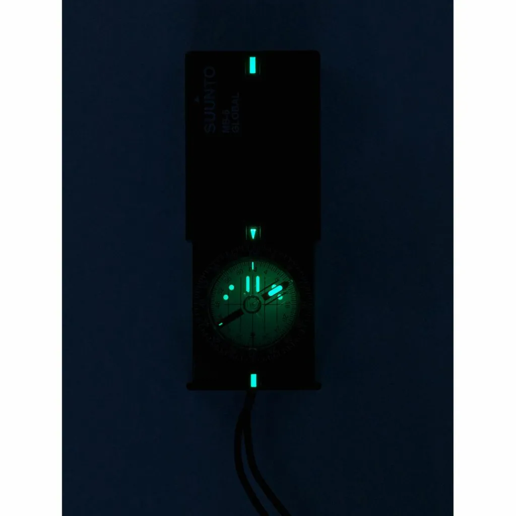 Verrekijkers & Kompassen-Suunto MB-6 Global kompas