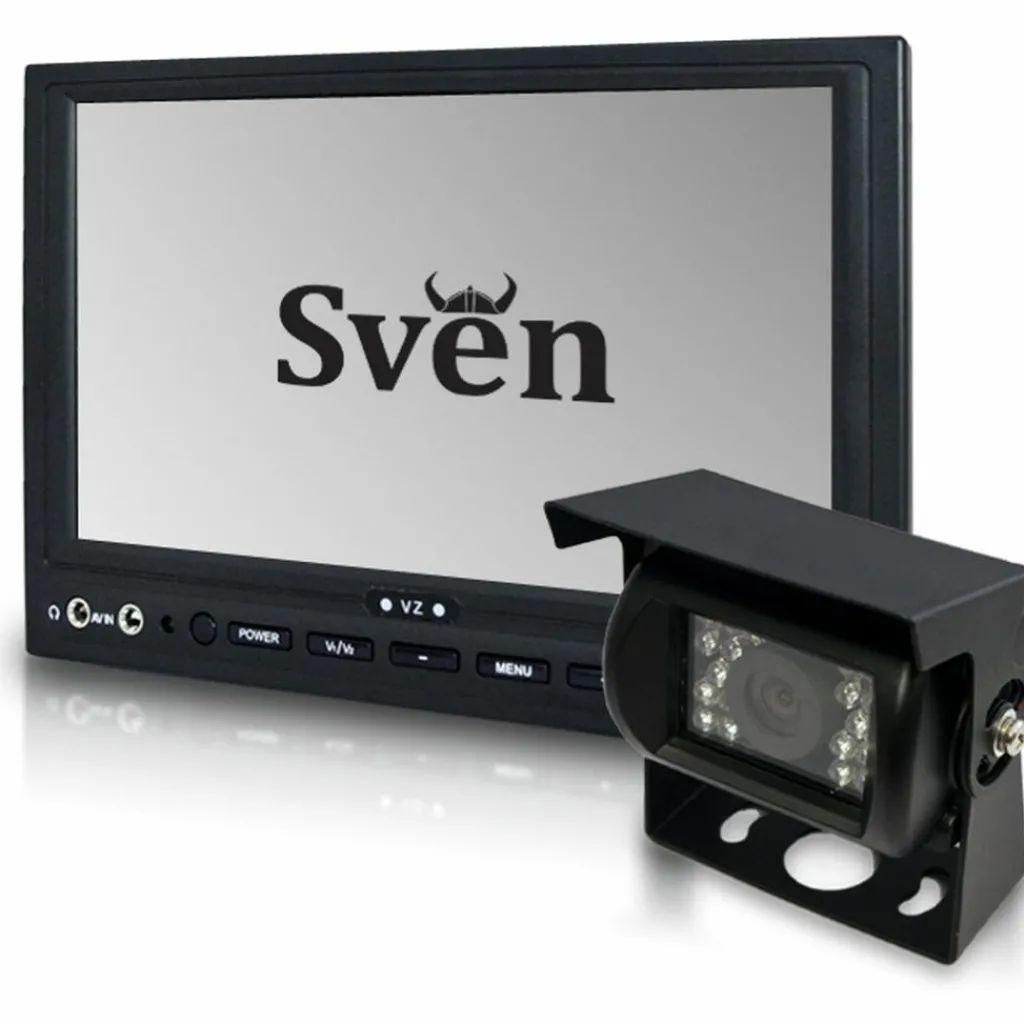 Audio & Video-Sven Essential Set HD achteruitrijcamera