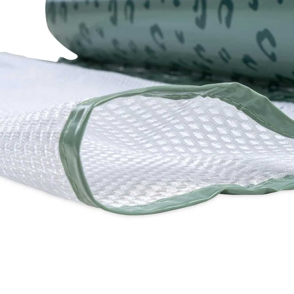 Swim Essentials Leopard Green waterhangmat< Fun