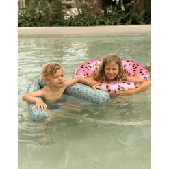 Swim Essentials Leopard Green waterhangmat< Fun