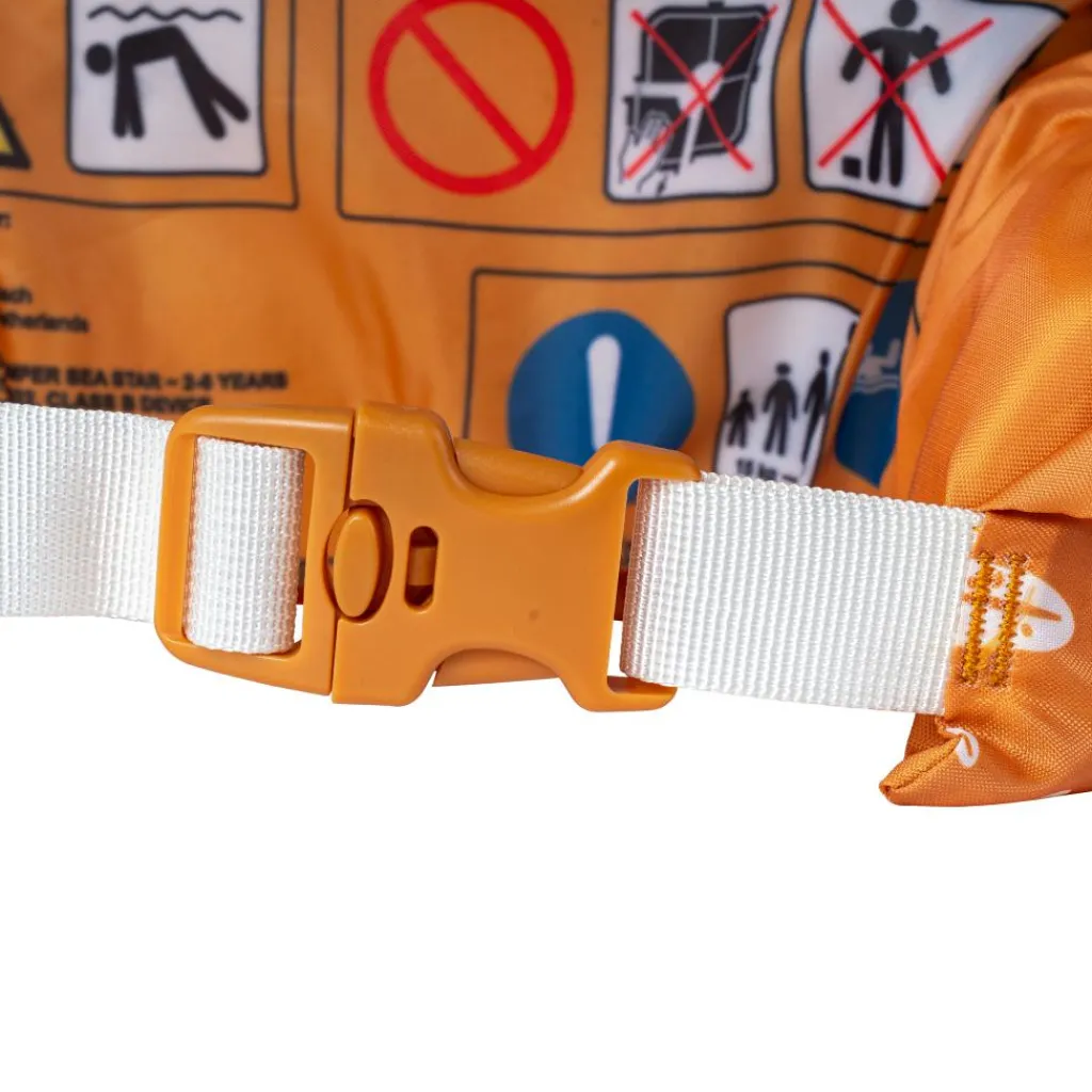 Zwemmen & Duiken-Swim Essentials Puddle Jumper zwemvest 2 tot 6 jaar - 15 tot 30 kg sea star