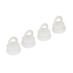 Wandbekleding & Gordijnen-Swish Gordijnhaakjes nylon set van 25 stuks