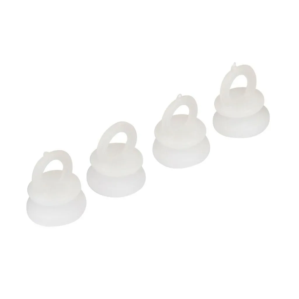 Wandbekleding & Gordijnen-Swish Gordijnhaakjes nylon set van 25 stuks