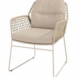 Tuinstoelen-TASTE by 4 Seasons Albano dining tuinstoel latte