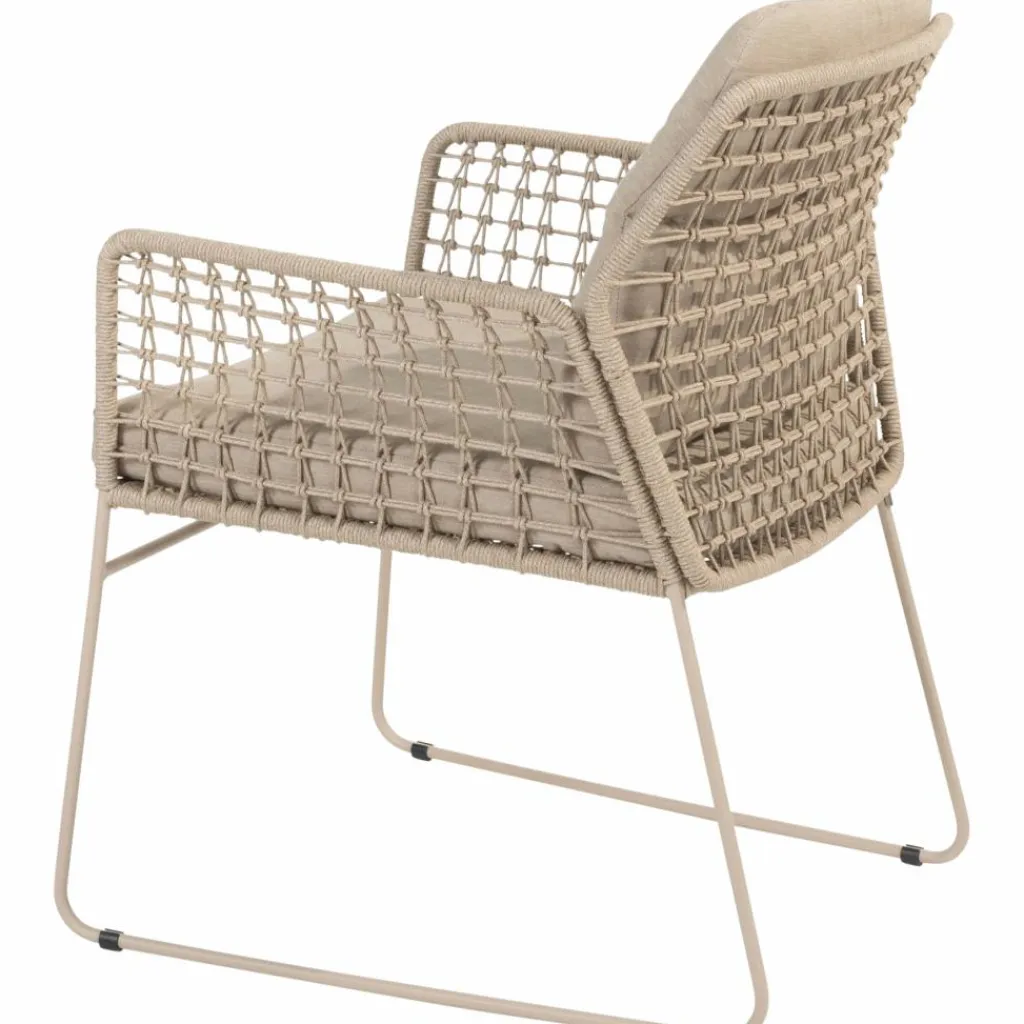 Tuinstoelen-TASTE by 4 Seasons Albano dining tuinstoel latte