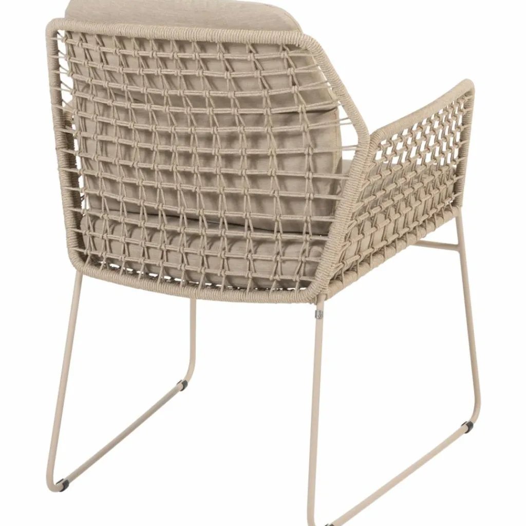 Tuinstoelen-TASTE by 4 Seasons Albano dining tuinstoel latte