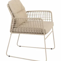 Tuinstoelen-TASTE by 4 Seasons Albano dining tuinstoel latte