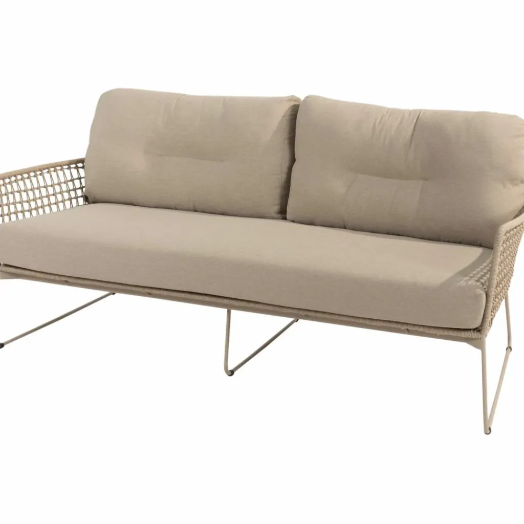 TASTE by 4 Seasons Albano loungebank latte< Tuinbanken