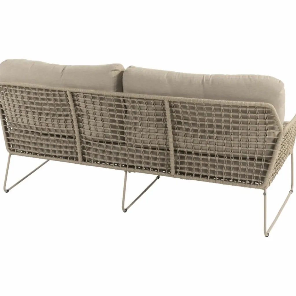 TASTE by 4 Seasons Albano loungebank latte< Tuinbanken