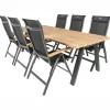 Tuinsets-TASTE by 4 Seasons  Ambassador 240 x 100 cm Alice 6 tuinset teak