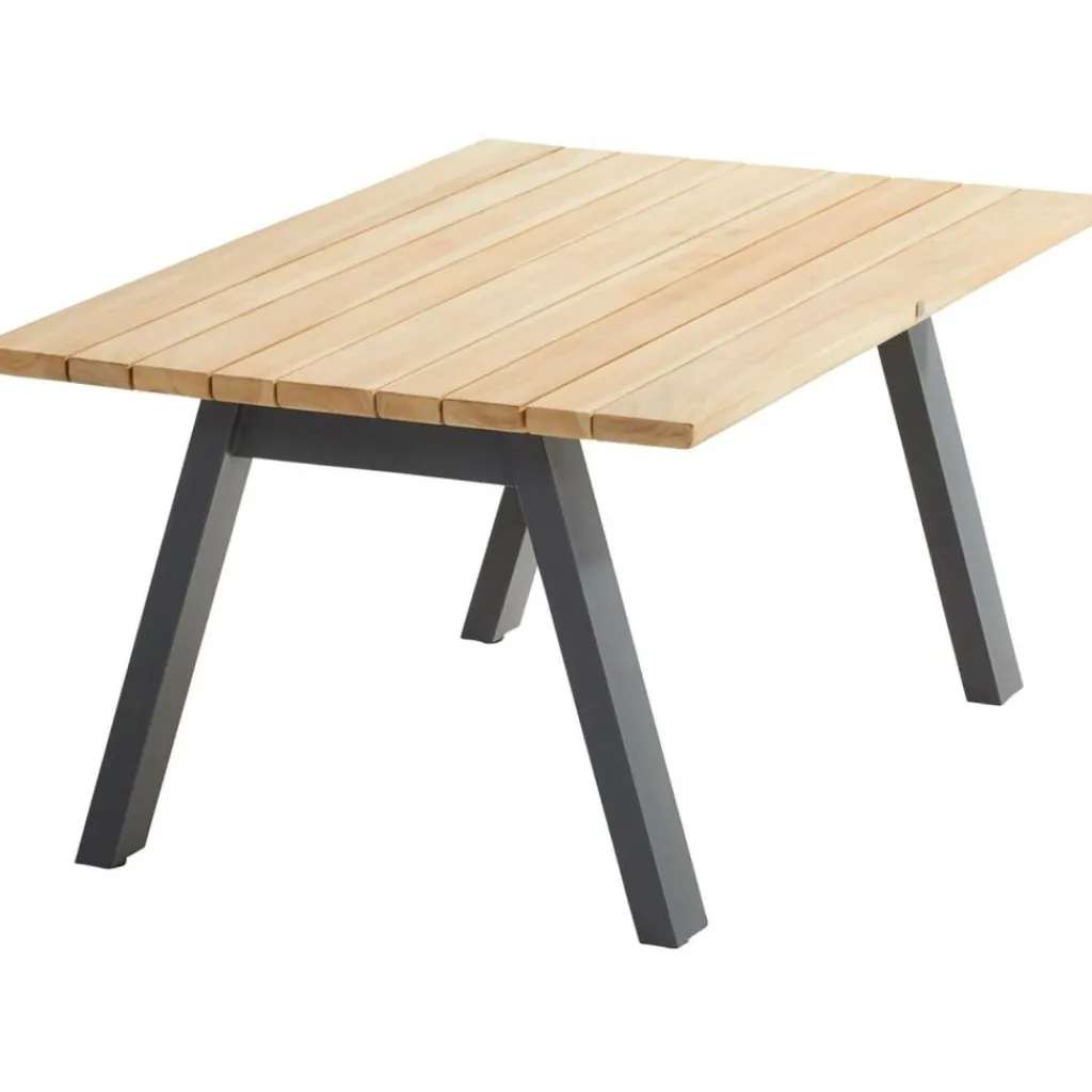 Tuintafels-TASTE by 4 Seasons Ambassador salontafel 120 x 70 teak