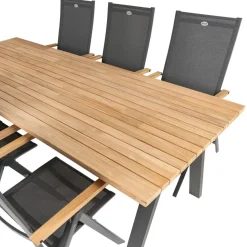 TASTE by 4 Seasons  Ambassador 240 x 100 cm Aruba 6 tuinset teak< Tuinsets