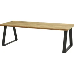 TASTE by 4 Seasons  Basso tuintafel 240 x 100 antraciet teak< Tuintafels
