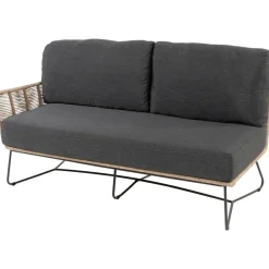 TASTE by 4 Seasons  Belmond Yoga ø 73 cm hoek loungeset naturel< Loungesets