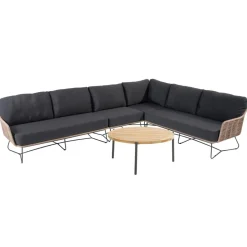 Loungesets-TASTE by 4 Seasons Belmond Yoga ø 73 cm loungeset large naturel