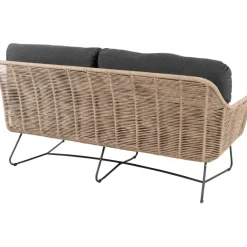 Loungesets-TASTE by 4 Seasons  Belmond Yoga ø 73 cm loungeset large naturel