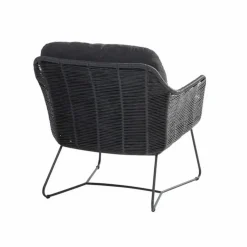 Tuinstoelen-TASTE by 4 Seasons  Belmond loungestoel anthracite