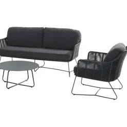 Loungesets-TASTE by 4 Seasons Belmond loungeset anthracite