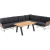 Loungesets-TASTE by 4 Seasons  Belmond Ambassador 120 x 70 cm loungeset large  naturel