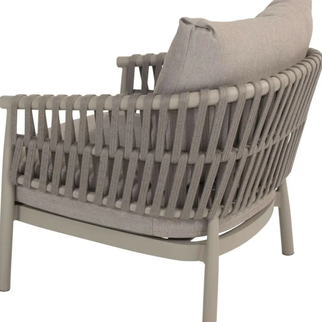 TASTE by 4 Seasons Catalana loungestoel cloud< Tuinstoelen