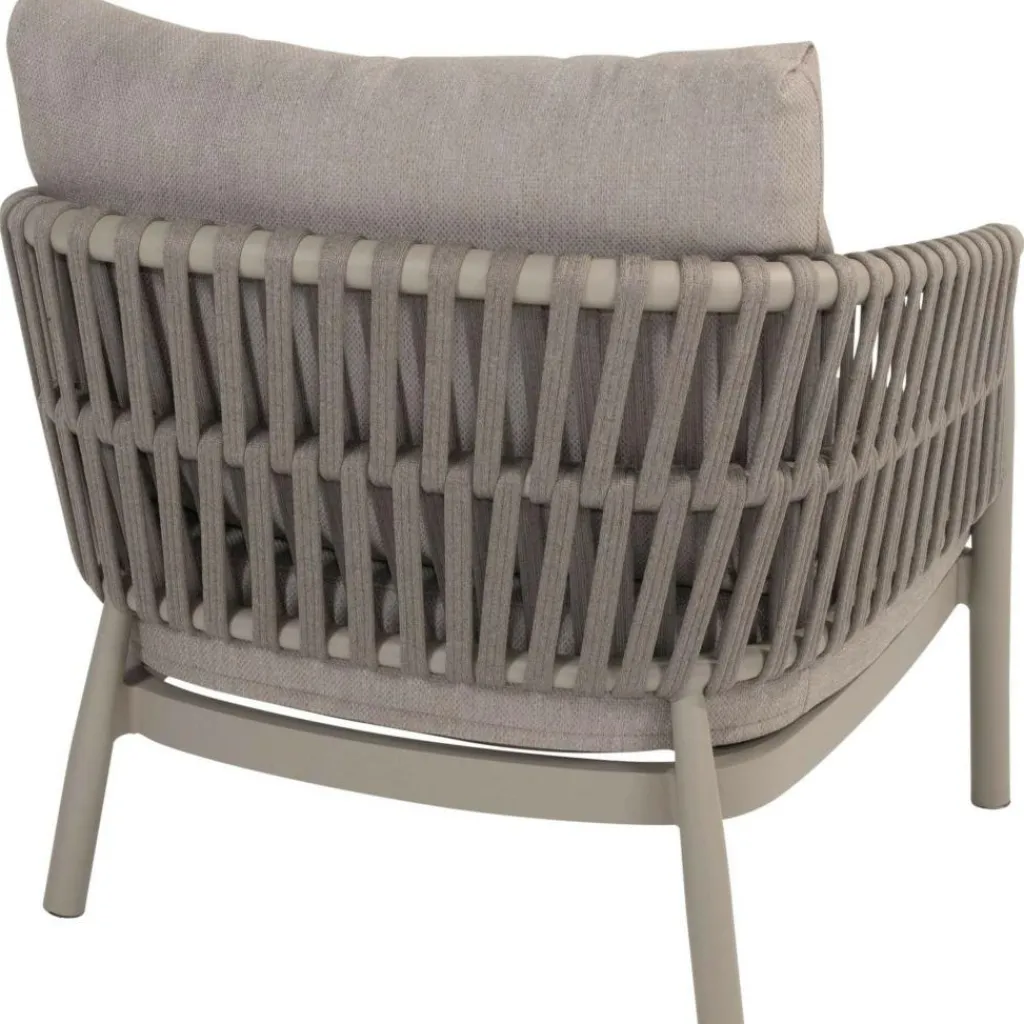 TASTE by 4 Seasons Catalana loungestoel cloud< Tuinstoelen