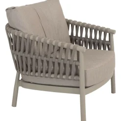 TASTE by 4 Seasons Catalana loungestoel cloud< Tuinstoelen