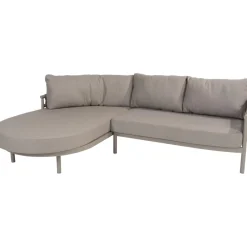 TASTE by 4 Seasons Catalana loungebank grey< Tuinbanken