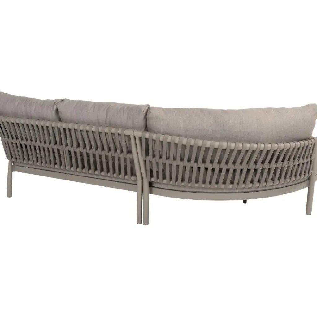 TASTE by 4 Seasons Catalana loungebank grey< Tuinbanken