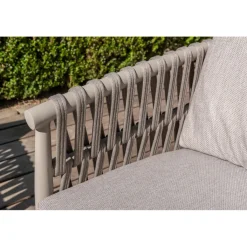 TASTE by 4 Seasons Catalana loungebank grey< Tuinbanken