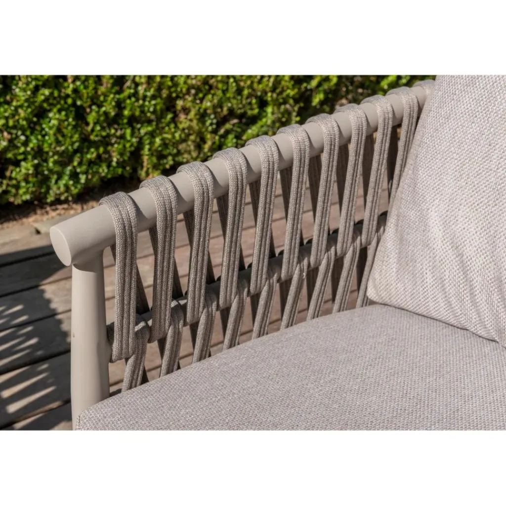 TASTE by 4 Seasons Catalana loungebank grey< Tuinbanken