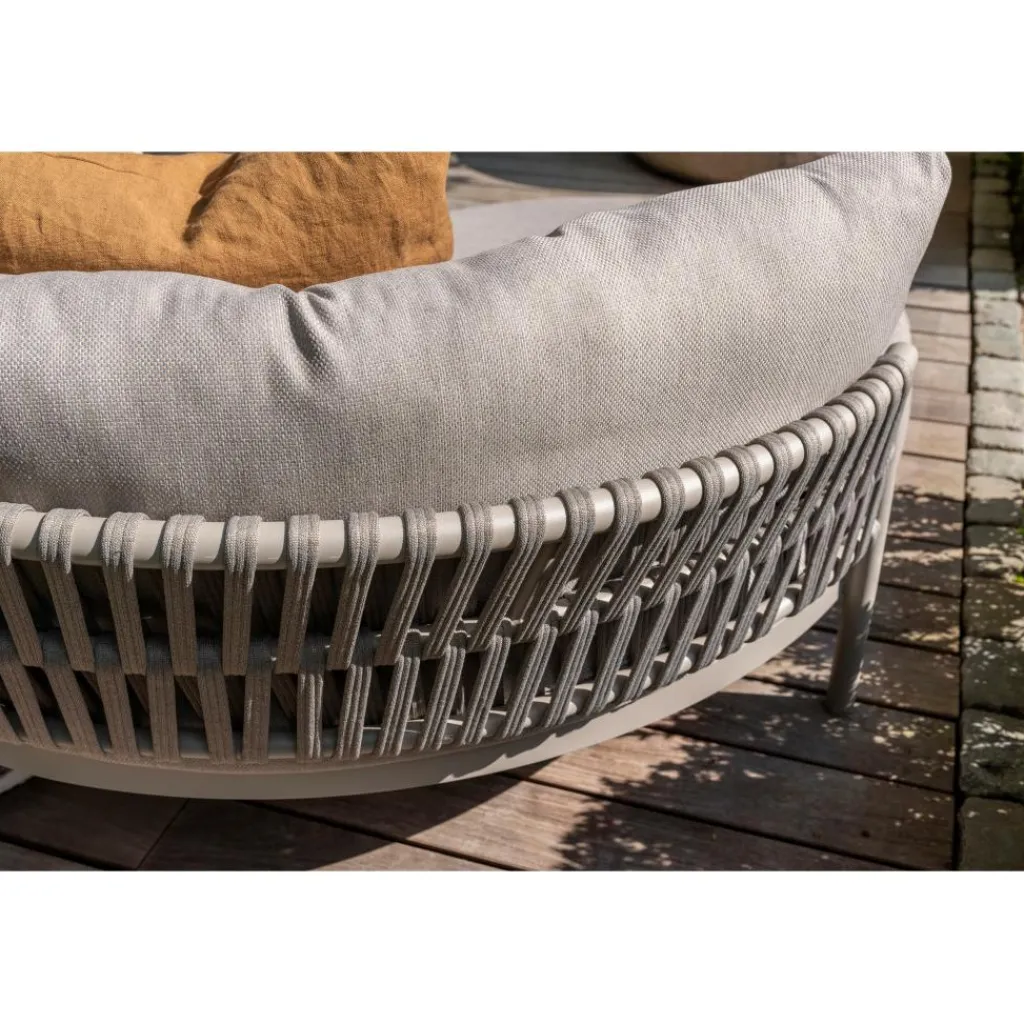 TASTE by 4 Seasons Catalana loungebank grey< Tuinbanken